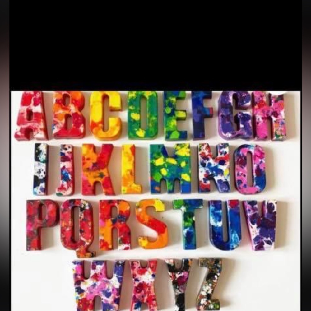 PERSONALIZED CRAYON NAMES!